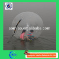 Waterproof human water bubble ball, walk on water plastic ball for kids